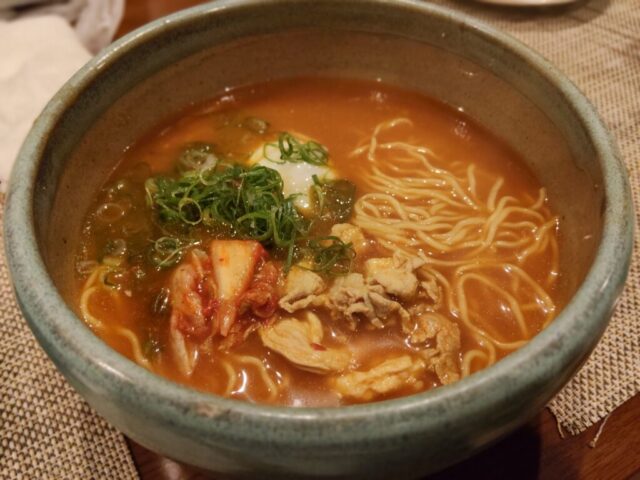 チゲラーメン